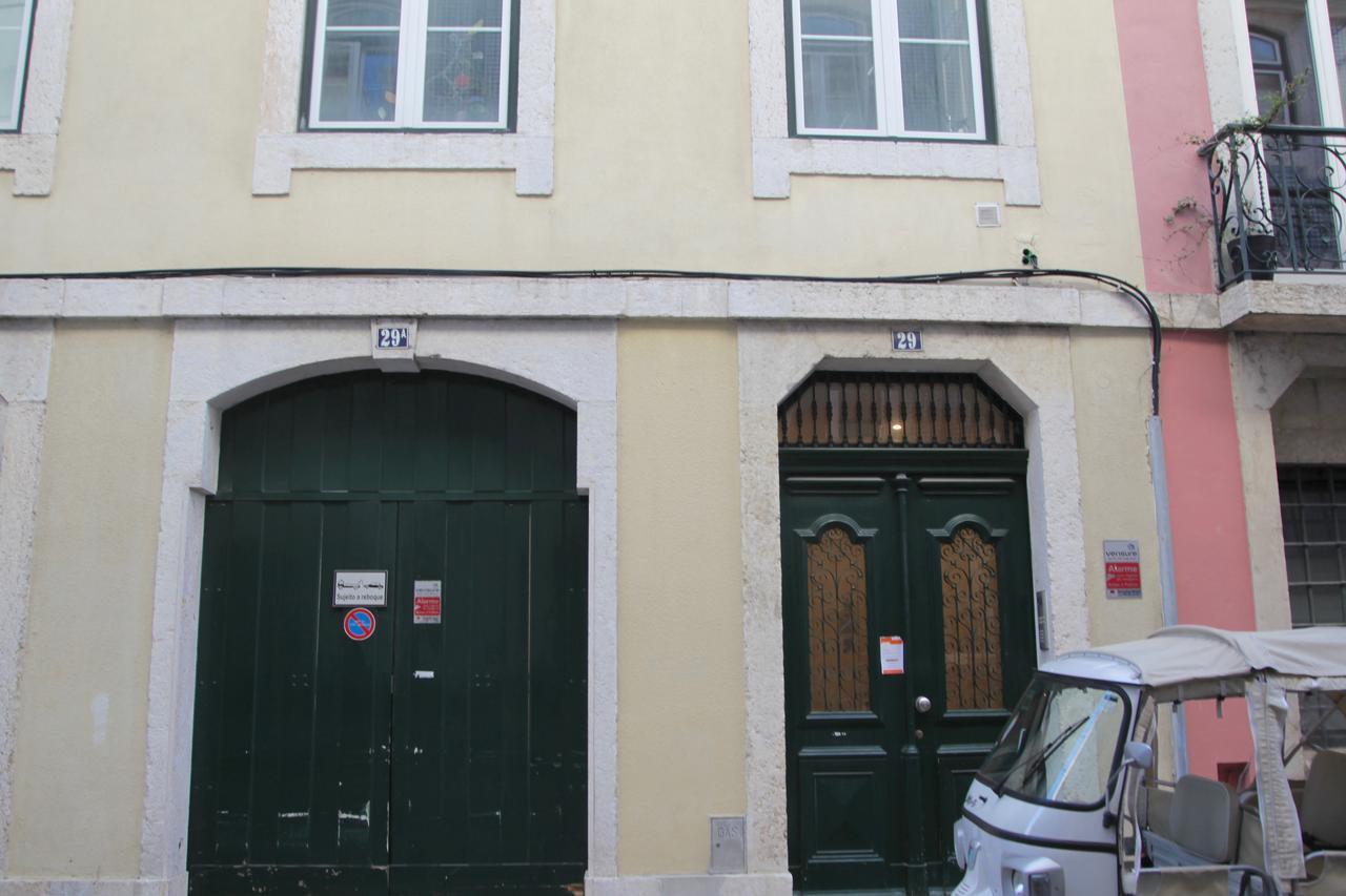 Апартаменты Miradouro De Lisboa Экстерьер фото