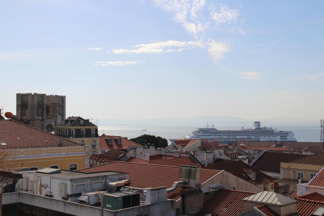 Апартаменты Miradouro De Lisboa Номер фото